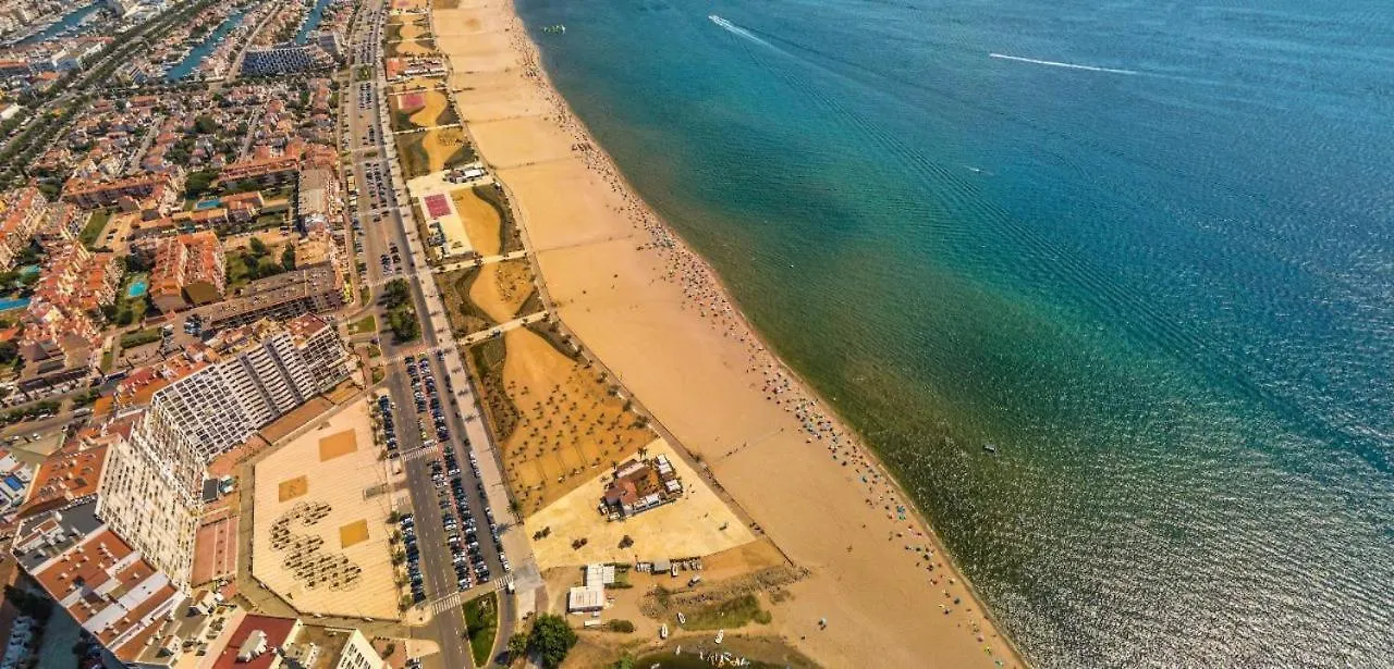 אמפוריבראבה Bonito Apartamento Con Vistas A La Marina Cerca Del Centro Y Playa-321